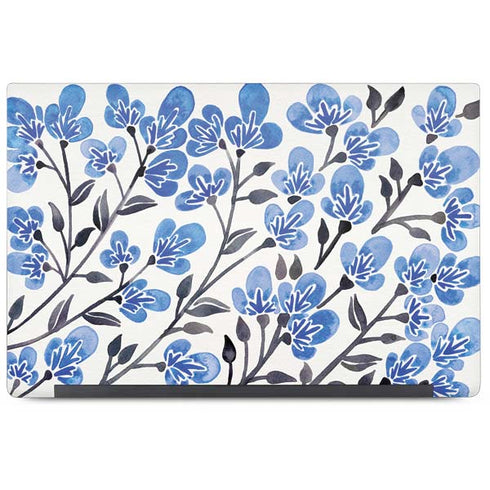 Blue Cherry Blossoms by Cat Coq Dell Latitude Skin