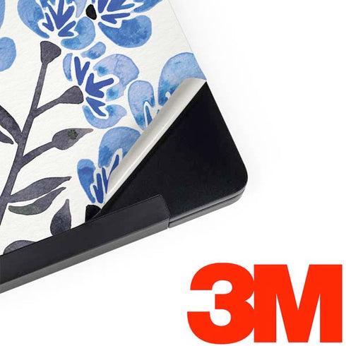 Blue Cherry Blossoms by Cat Coq Dell Latitude Skin