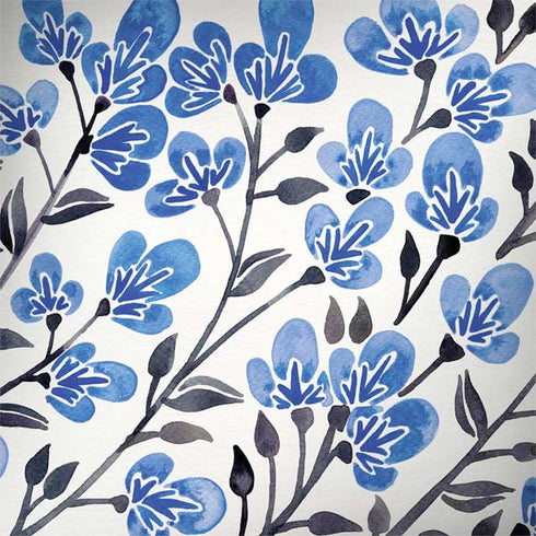 Blue Cherry Blossoms by Cat Coq Dell Latitude Skin