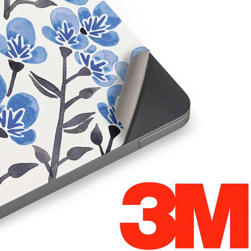 Blue Cherry Blossoms by Cat Coq Apple MacBook Air Skin