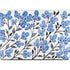 Blue Cherry Blossoms by Cat Coq Apple MacBook Pro 14-inch Skin