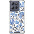 Blue Cherry Blossoms by Cat Coq Moto G 5G (2025) Clear Case