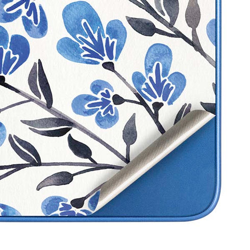 Blue Cherry Blossoms by Cat Coq Moto G Play 4G (2024) Skin