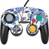 Blue Cherry Blossoms by Cat Coq Nintendo Skins