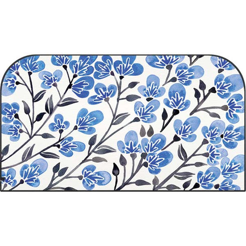 Blue Cherry Blossoms by Cat Coq Nintendo Switch 2 (2025) with Joy-Con Skin