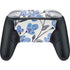 Blue Cherry Blossoms by Cat Coq Nintendo Switch 2 (2025) Pro Controller Skin