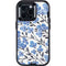 Blue Cherry Blossoms by Cat Coq Otterbox Defender iPhone Skin