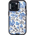 Blue Cherry Blossoms by Cat Coq Otterbox Defender iPhone Skin