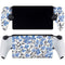 Blue Cherry Blossoms by Cat Coq PlayStation Portal Remote Player Skin