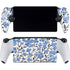Blue Cherry Blossoms by Cat Coq PlayStation Portal Remote Player Skin