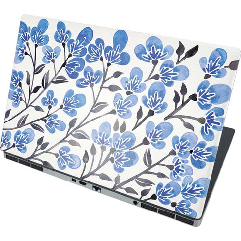 Blue Cherry Blossoms by Cat Coq Dell Precision Skin