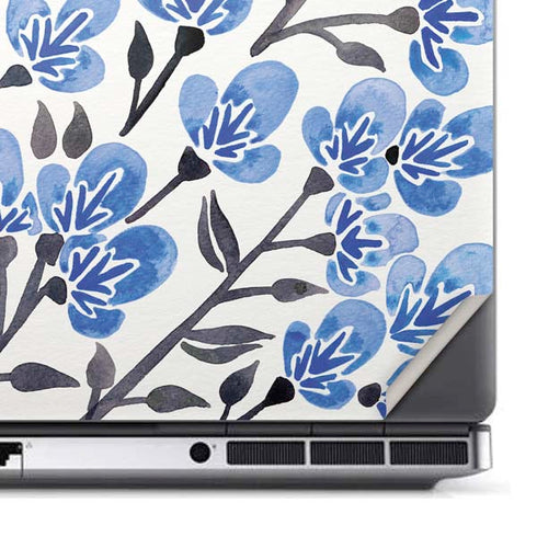 Blue Cherry Blossoms by Cat Coq Dell Precision Skin