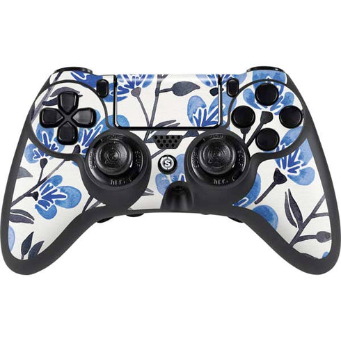 Blue Cherry Blossoms by Cat Coq PlayStation PS4 Skins