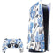 Blue Cherry Blossoms by Cat Coq PlayStation PS5 Skins