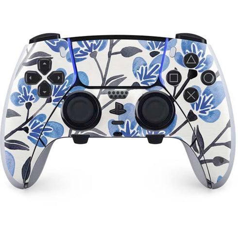 Blue Cherry Blossoms by Cat Coq PlayStation PS5 Skins