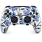 Cat Coq Blue Cherry Blossoms PS5 DualSense Edge Pro Controller Skin