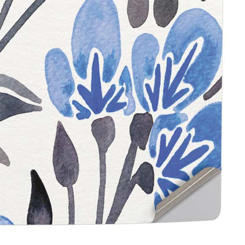 Blue Cherry Blossoms by Cat Coq PS5 Pro Console Skin