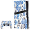Blue Cherry Blossoms by Cat Coq PS5 Pro Disk Bundle Skin