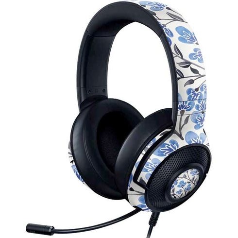 Blue Cherry Blossoms by Cat Coq Razer Kraken X Skin