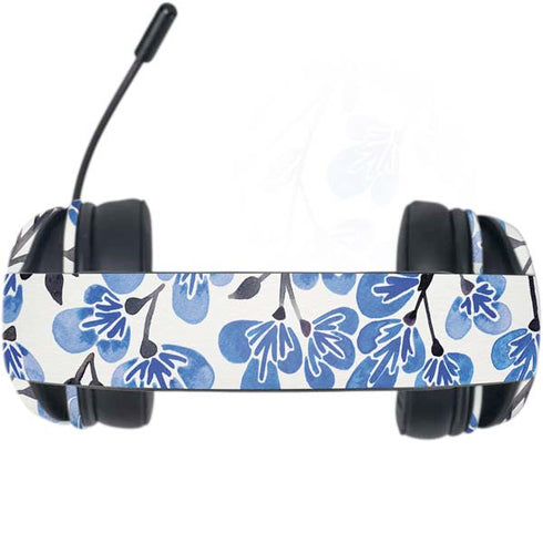Blue Cherry Blossoms by Cat Coq Razer Kraken X Skin
