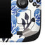 Cat Coq Blue Cherry Blossoms Steam Deck Handheld Gaming Computer Skin