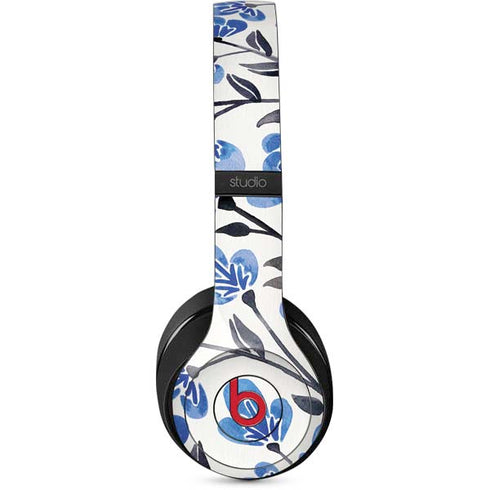 Blue Cherry Blossoms by Cat Coq Studio Wireless Skin