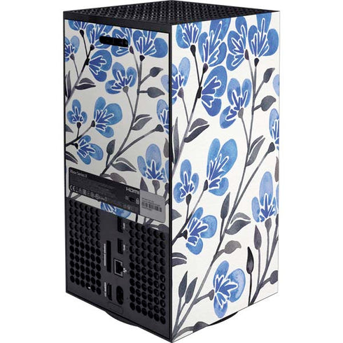 Cat Coq Blue Cherry Blossoms Xbox Series X Bundle Skin
