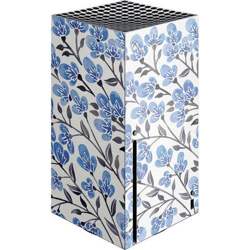 Blue Cherry Blossoms by Cat Coq Xbox Series X Skins
