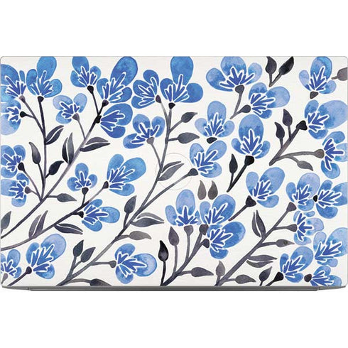 Blue Cherry Blossoms by Cat Coq Dell XPS Skin