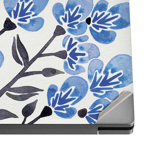 Blue Cherry Blossoms by Cat Coq Dell XPS Skin