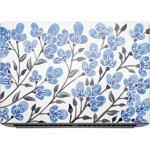 Blue Cherry Blossoms by Cat Coq HP ZBook Fury 16 G10 Skin