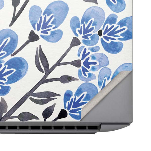 Blue Cherry Blossoms by Cat Coq HP ZBook Fury 16 G10 Skin