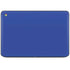 Blue HP Chromebook Skin