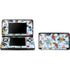 Blue Fall Flowers Nintendo Skins