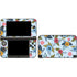 Blue Fall Flowers Nintendo Skins