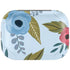 Blue Fall Flowers Amazon Echo Buds Skin
