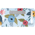 Blue Fall Flowers AirPods Skins