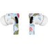 Blue Fall Flowers AirPods Skins