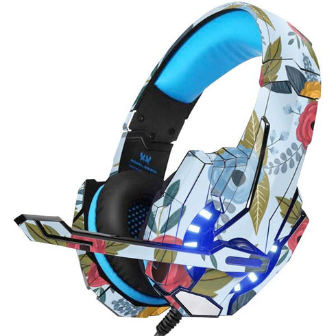 Blue Fall Flowers BENGOO G9000 Skin