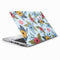 Blue Fall Flowers HP Elitebook Skin