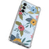 Blue Fall Flowers Galaxy A16 5G Clear Case