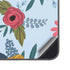 Blue Fall Flowers Galaxy A16 5G Skin