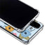 Blue Fall Flowers Galaxy A36 5G Clear Case