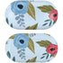 Blue Fall Flowers Galaxy Buds Plus Skin