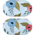 Blue Fall Flowers Galaxy Buds Skin