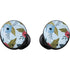 Blue Fall Flowers Galaxy Buds Skin