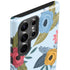 Blue Fall Flowers Galaxy S23 Ultra Pro Case