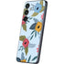 Blue Fall Flowers Galaxy S25 Plus Skin