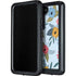 Blue Fall Flowers Galaxy S24 Plus Waterproof Case