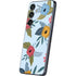 Blue Fall Flowers Galaxy S25 Skin